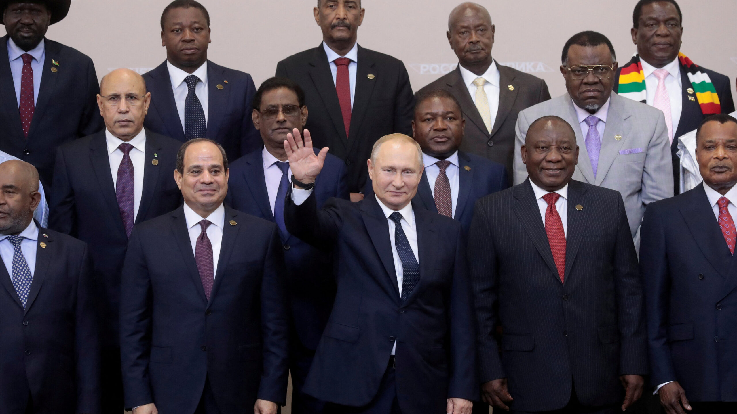 Putin Diplomatic Moves in West Africa