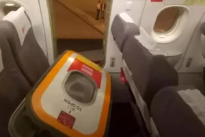 Passengers Get Fines for Trying to Open Plane Doors